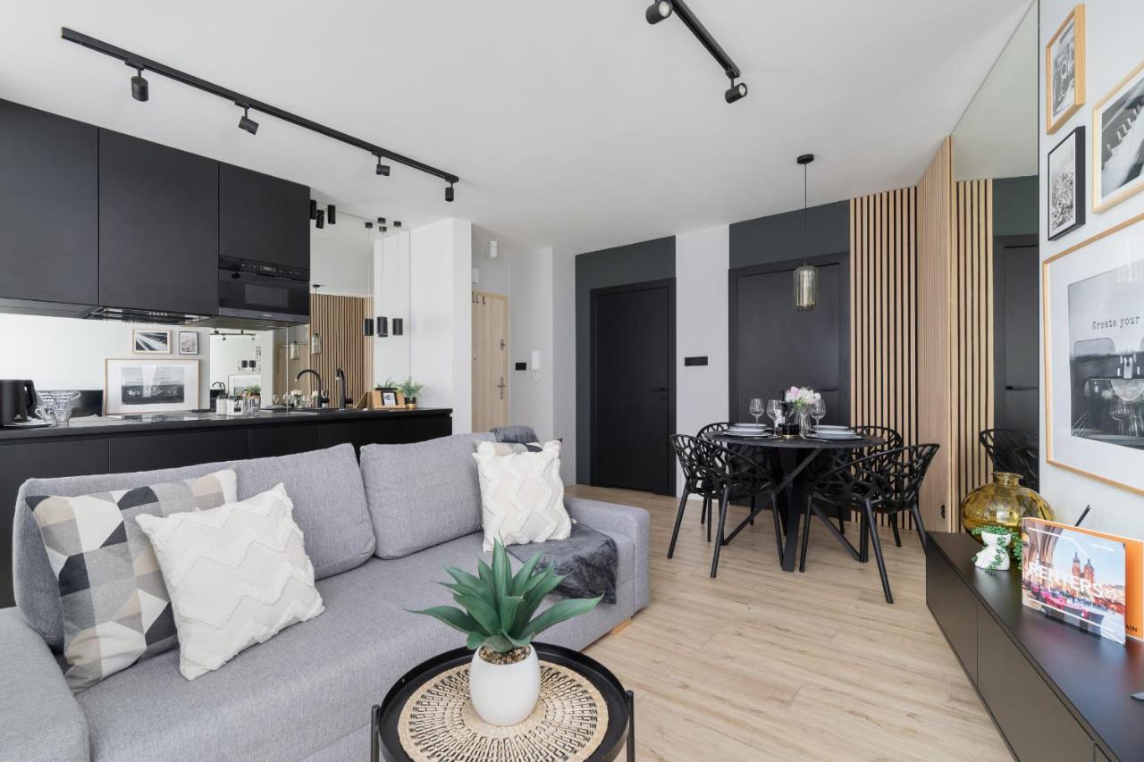 Deluxe City Studio Kacik 10 By Noclegi Renters Cracovia Exterior foto