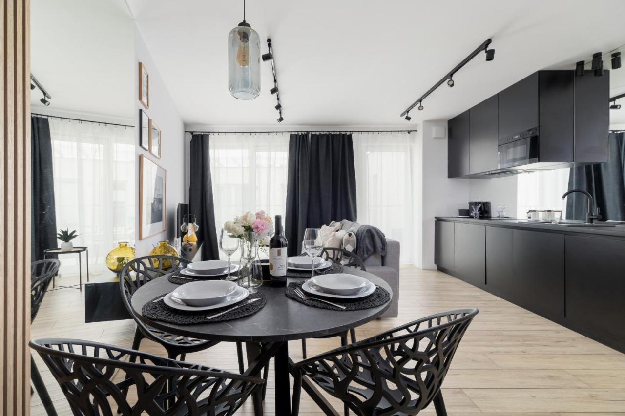 Deluxe City Studio Kacik 10 By Noclegi Renters Cracovia Exterior foto